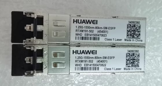 1300Mb, 1550nm, 80km huawei SFP/XFP SCP6874-GL-BNE