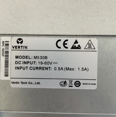 vertiv M530B Communication Monitoring Module M530B VERTIV COMMUNICATION BASE STATION MONITORING MODULE M530B