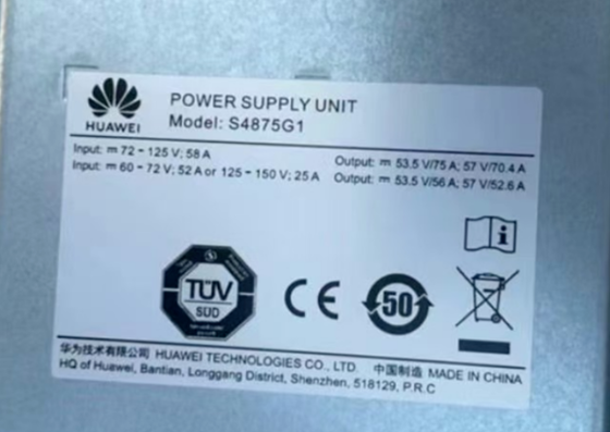 Huawei S4875SG1 solar power module 48V DC output DC/DC conversion module with MPPT tracking functionality