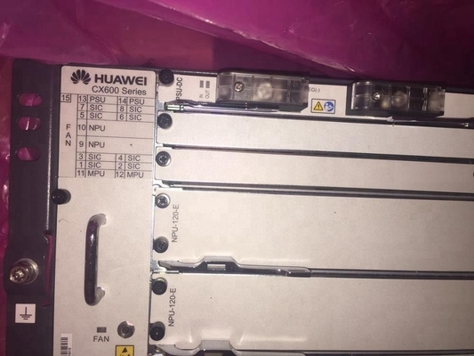 Huawei CX600-X2-M8 Metro Ethernet Router Platform CX600-X3A/X8A/X16A
