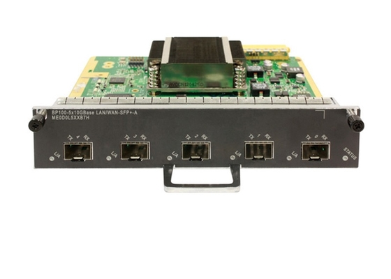 03030PYR Huawei BP100 5 Port 10GBase LAN/WAN-SFP+ Flexible Card ME0D0L5XXB7H