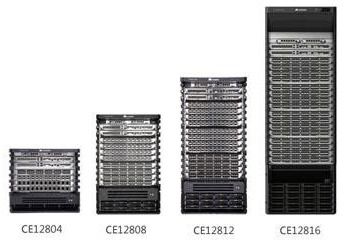 CE12800 CE-L16CQ-FD Huawei Network Switches 16 Port 100GE Interface Card FD QSFP28