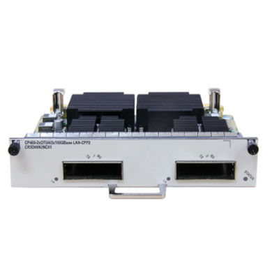 CR5D00P1MZ60 03030MCN CP100-1xOC768c/STM256c POS-LC NE5000E 1-Port OC-768c/STM-256c POS-SR Flexible Card (CP100-P1MZ, 2 sub-slot