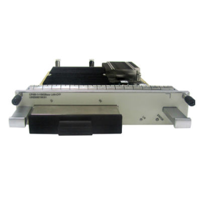 CR5D00P1MZ60 03030MCN CP100-1xOC768c/STM256c POS-LC NE5000E 1-Port OC-768c/STM-256c POS-SR Flexible Card (CP100-P1MZ, 2 sub-slot