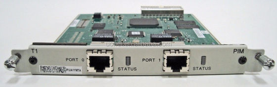 Juniper JX-2T1-RJ48-S,2 Port T1 PIM with integrated CSU/DSU - Spare