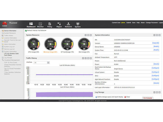 USG6000V Virtual Service Gateway