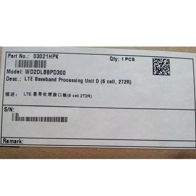 Huawei LBBPd3  WD2DLBBPD300 021HPK LTE baseband processing unit d (6 cell ,2T2R)  card for bbu 3900 3910 BBU 5900