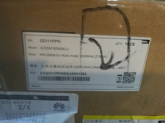 Huawei RRU5909 RRU5309 RRU5309w RRU3959a for DBS3900 1800M 2100M 02311PPN 900M PGSM 900M PGSM