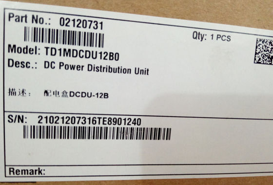 HUAWEI DCDU-12B TD1MDCDU12B0 02120731 Direct Current Distribution Unit for Power Distribution Box,Outdoor&Indoor
