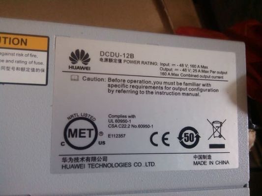HUAWEI DCDU-12A TD1MDCDU12A0   Direct Current Distribution Unit for  HUAWEI Power Distribution Box,Outdoor&Indoor