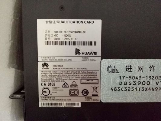 HUAWEI BBU3900 02112722 for DBS3900 BBU Box
