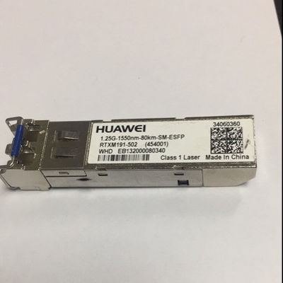 HUAWEI 34060287 Optical Transceiver, SFP, 1310nm, STM1, -19~-14dBm, -30dBm, LC, MM, 2km
