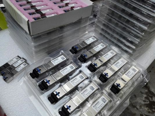34060713 HUAWEI Optical Module SFP+,1310nm,9.8G,-8.2dBm~+0.5dBm,-10.3dBm,LC,SM,1.4km
