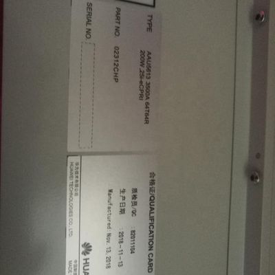 HUAWEI  AAU5613  WD7MQTRA3000 02312CHK