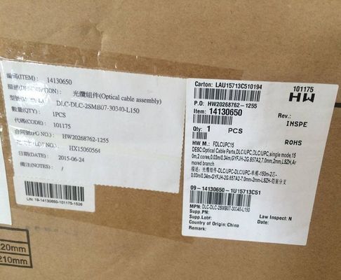 Huawei Optical Cable Parts,14130650 DLC/UPC,Single-mode 9/125um,150m,2 cores, 0.03m/0.34m, GYFJH-2G.657A2,7.0mm,2mm,LSZH,Armored