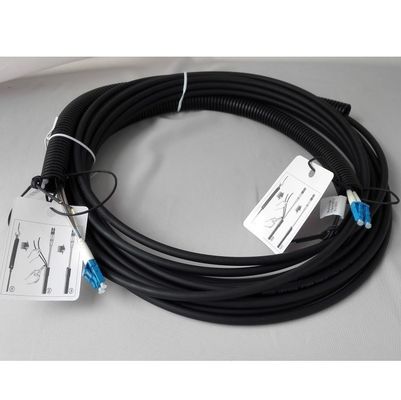 Huawei Optical Cable Parts,14130986 DLC/UPC,2SC/UPC,Single-mode,10m,2 cores, 0.03m/0.8m,GYFJH-2G.657A2,7.0mm,2mm,LSZH,