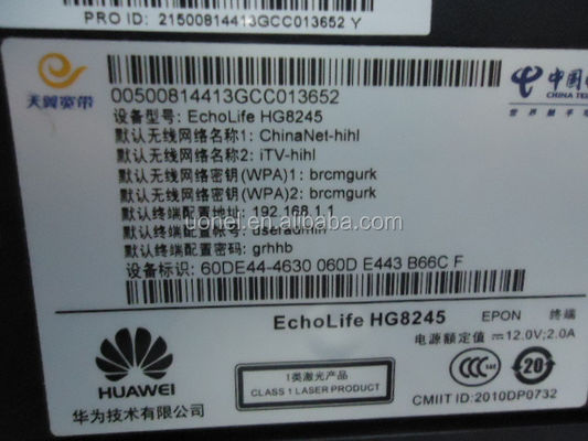 Huawei HS8546V  4GE + AC Wifi 2.4GHz/5GHz + POT + 2USB Huawei Fiber Optic onu huawei hs8546V2 HG8546M  HS8145V HG8310M