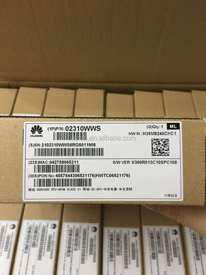 HG8240H GPON ONT 4GE+2VOICE SIP ftth