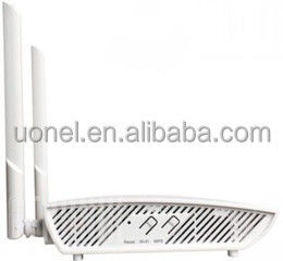 Multiple scenario ZTE F668 GPON ONT device with ports IPTV VLAN WI-FI