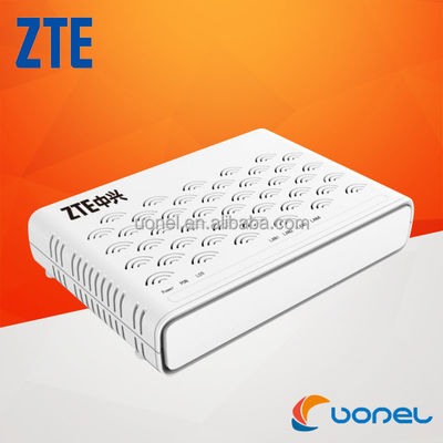 Class B+ optical module for HSI & IPTV 4GE ZTE GPON ZXHN F600
