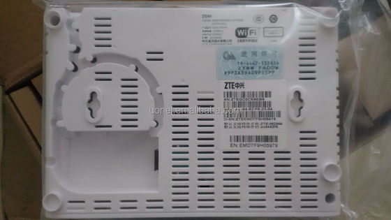 4GE+ WIFI+ 2 voip ZTE 4GE GEPON GPON wifi onu ZTE F600W ZTE F660 with external antenna