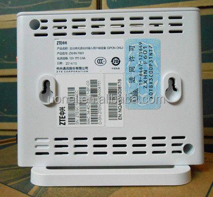 fiber optical network unit ZXA10 ZTE F401 1GE  V6.0 ftth epon onu modem