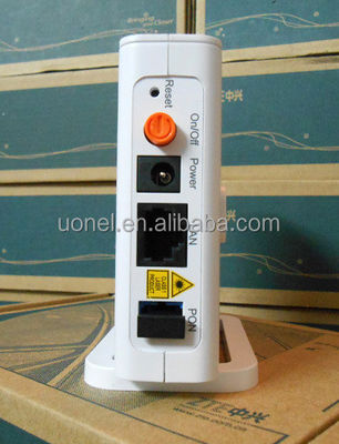 fiber optical network unit ZXA10 ZTE F401 1GE  V6.0 ftth epon onu modem