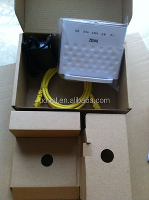 fiber optical network unit ZXA10 ZTE F401 1GE  V6.0 ftth epon onu modem