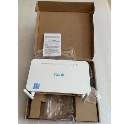 original  new onu zte F673 V2 Gpon ONU 4GE+1POTS+USB With Dual Brand WIFI 2.4G&5G