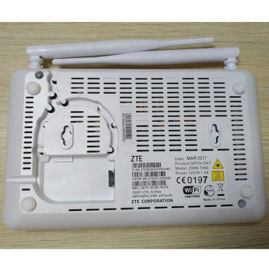 ZTE F660W V6.0 GPON ONU 1GE+3FE+2VOIP+in WIFI+1USB ZTE ZXHN F660W