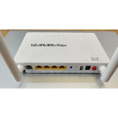 ZTE F660 V8.0 GPON ONU 3FE 1GE 1VOIP  WIFI 1USB ZTE F660 V8 SC/UPC SC/APC