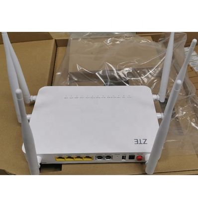 ZTE F680 V4.0 4GE+2POTS WIFI USB High Dual Band WIFI+2USB ZTE GPON ONT ONU F680 HGU VOIP FTTH