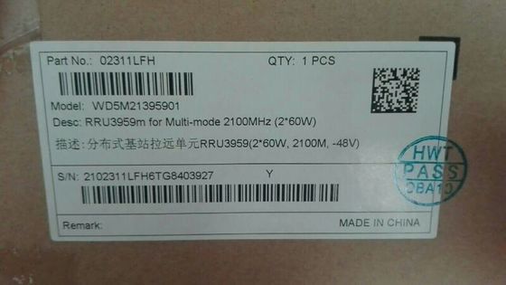 HUAWEI RRU 3959 2100MHz 1800MHz 900MHz GSM DC/AC RRU RRU 3959W  3959A