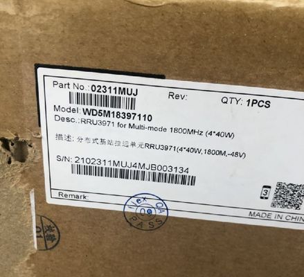 Huawei RRU3971-1800M 02311MUJ 02311HKL TX1805-1880/RX1710-1785MH