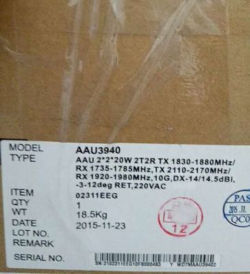 Huawei Easymicro Active RRU AAU3940 02311HUX  02311EEG