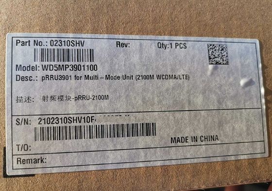 Huawei Lampsite pRRU3901 for Multi-Mode Unit(2100M WCDMA/LET) 02310SHV WD5MP3901100  FDD 2.1G