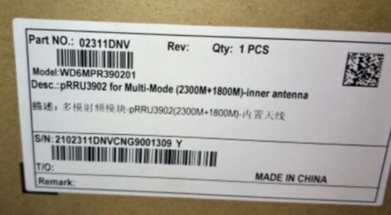 Huawei pRRU3902 pRRU3907 Lampsite Pico RRU pRRU3902 for Multi-Mode 2300m+1800m inner antenna