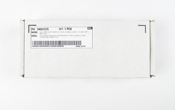 100G-850nm-100m -QSFP28  34061575 optical module