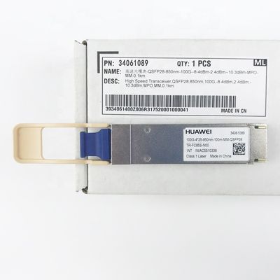 100G-850nm-100m QSFP28 34061089 optical module  TR-FC85S-N00