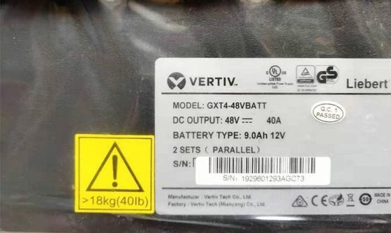 GXT4-48VBATT EXTENDED BATTERY CABINET GXT4  Emerson Battery