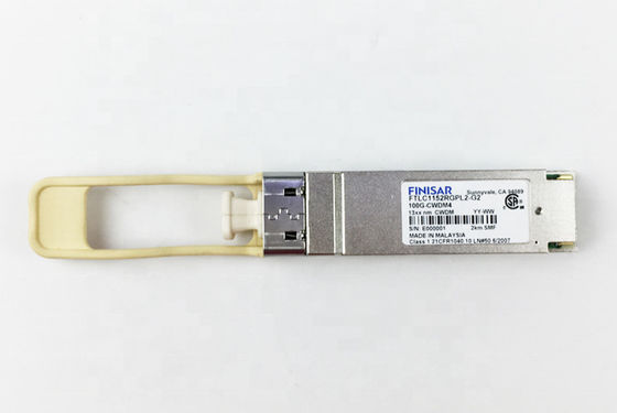 100G-CWDM4-2km-QSFP28 FTLC1152RGPL2  optical module