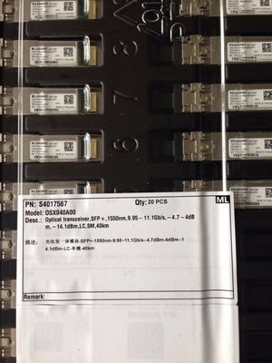 Huawei 10G 40KM SM SFP+ Optical Transceiver Module OSX040A00 S4017567