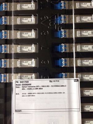 Huawei 10G 80KM Optical Transceiver OSX080A00 S4017568 10G-1550NM-80KM-SM-SFP+