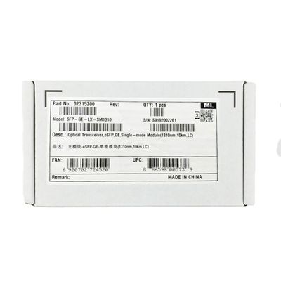 SFP-GE-LX-SM1310 Huawei 1.25G SFP module 10KM