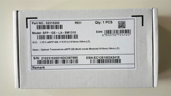 SFP-GE-LX-SM1310 Huawei 1.25G SFP module 10KM