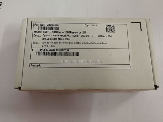 100% Original SFP IHuawei 1.25G 1310nm 10km MXPD-243S SFP fiber Optical Transceiver