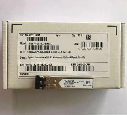Original SFP Huawei JDSU 2.125G-850nm-0.5km-mm-eSFP 02315204