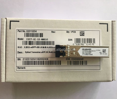 Original SFP Huawei JDSU 2.125G-850nm-0.5km-mm-eSFP 02315204