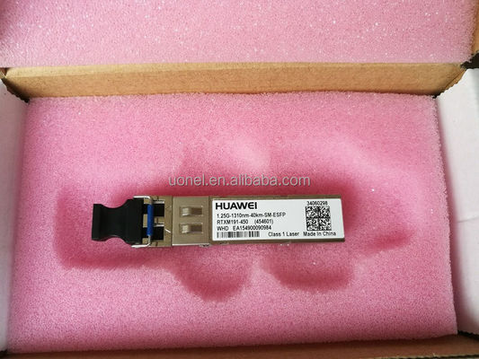 Original SFP Huawei 1.25G-1310nm-40km-SM-ESFP MXPD-243MD 34060298