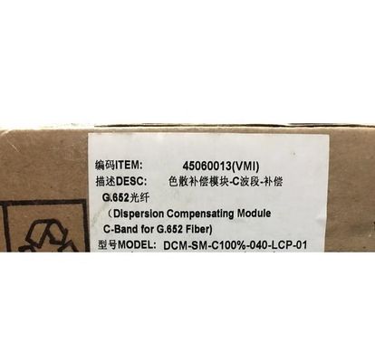 DCM-SM-C100%-040-LCP-01 C-Band G.652 fiber YOSC 40KM  Optical Fiber DCM Dispersion compensation module C band 45060013